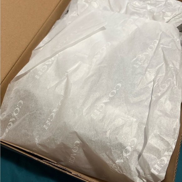 🤎 COACH- GALE WEDGE SANDAL IN SIGNATURE JACQUARD 🤎 - Picture 5 of 11